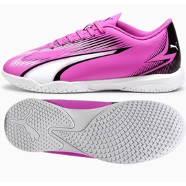 Tênis Puma Ultra Play It Jr 107780 01 rosa 1