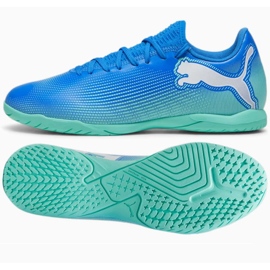 Tênis Puma Future 7 Play It 107942 01 azul 1 Tênis Puma Future 7 Play It 107942 01 azul 1