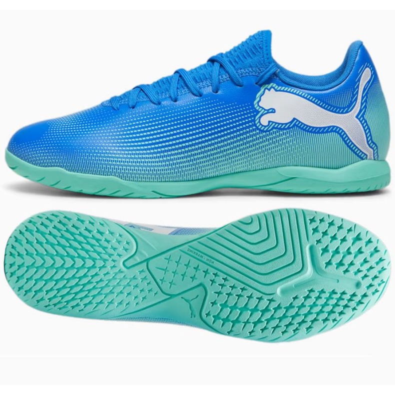 Tênis Puma Future 7 Play It 107942 01 azul 1