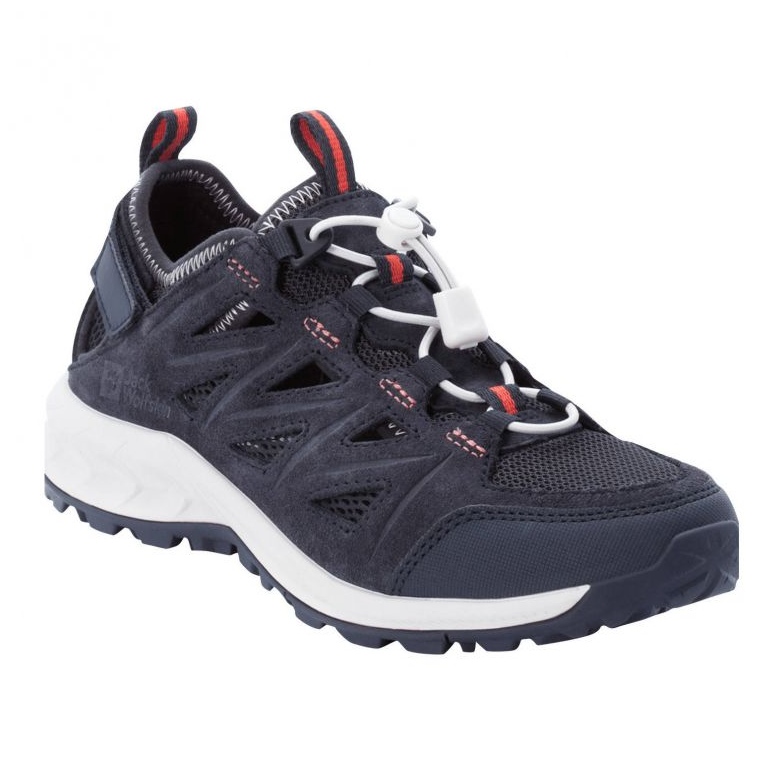 Sapatos baixos Jack Wolfskin Woodland 2 Hybrid 4051351_1207 azul 1