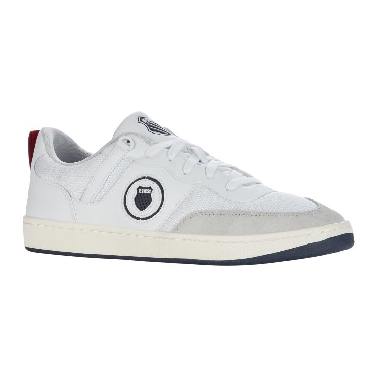 Sapatos K-Swiss K-Varsity 09075-130-M branco 1