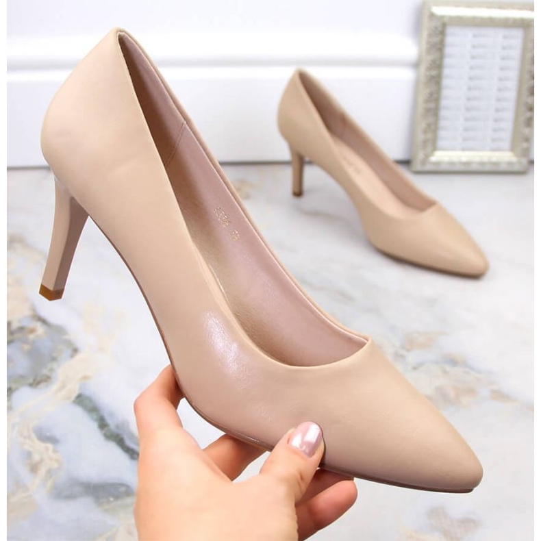 Sergio Leone W SK414E salto alto café 2