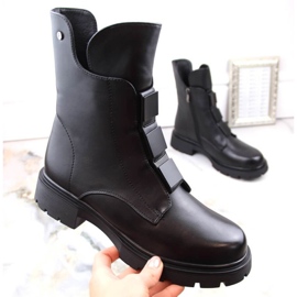 Filippo W PAW492 botas com zíper isolado, pretas preto 2 Filippo W PAW492 botas com zíper isolado, pretas preto 2