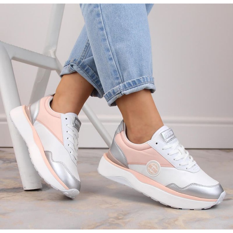 Sapatos Big Star W JJ274A015 INT1938B branco 1