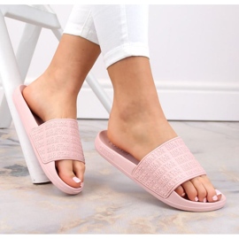 Chinelos Big Star W LL274A151 INT1957B rosa 1