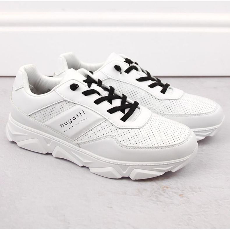 Calçado desportivo branco Bugatti M INT1977 1