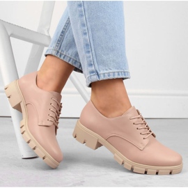 Sapatos M.Daszyński W SAN33B, rosa 2