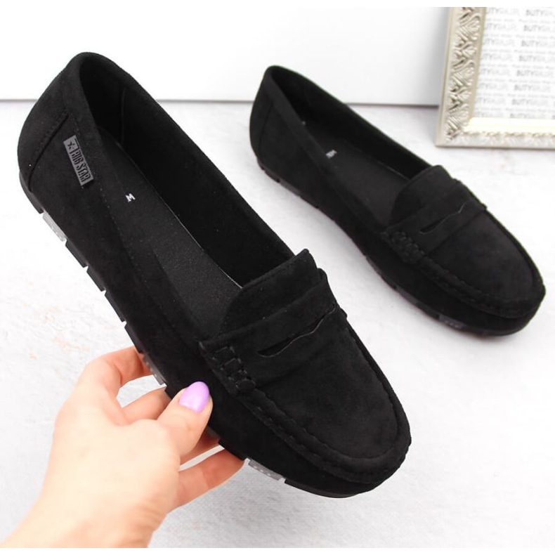 Mocassins Big Star W NN274929 INT1996B preto 2