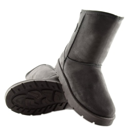 Botas de neve de mulher emusy cinza SJ1676 cinza 2