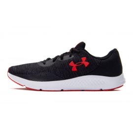Sapatos Under Armour Charged Pursiut 3 Twist 3025945-002 preto 1