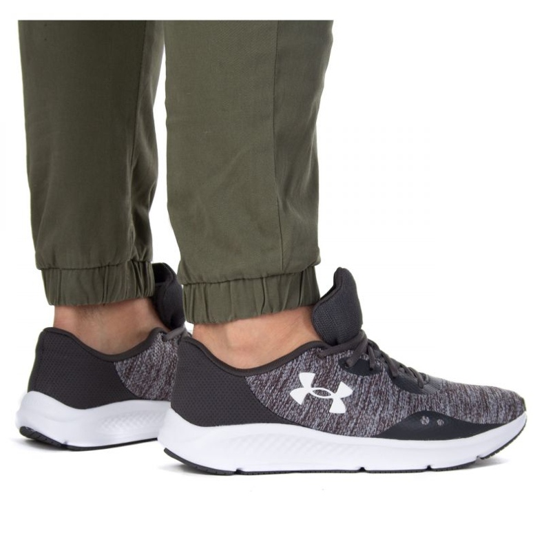 Sapatos Under Armour Charged Pursuit 3 Twist 3025945-100 cinza 1