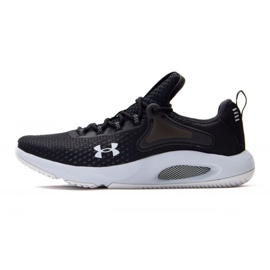 Under Armour Hovr Rise 4 Tênis 3025565-001 preto 1