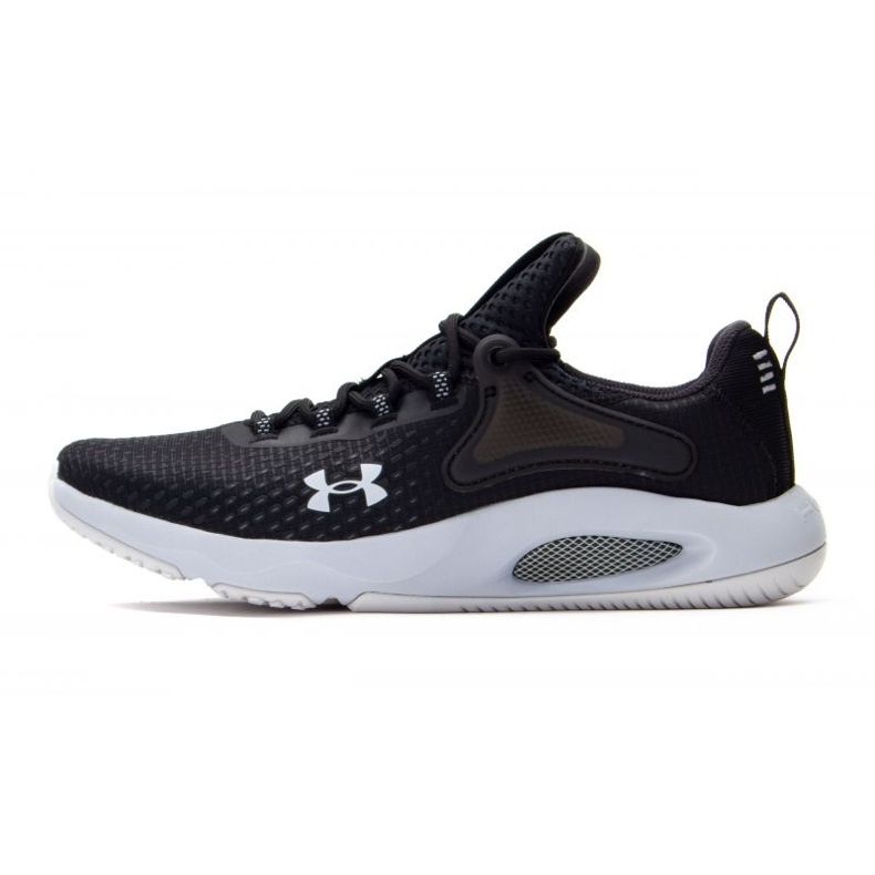Under Armour Hovr Rise 4 Tênis 3025565-001 preto 1
