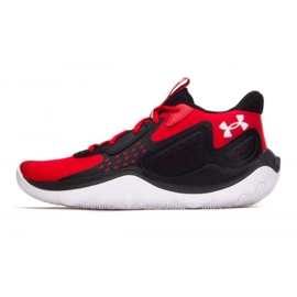 Sapatos Under Armour Jet '23 M 3026634-600 vermelho 1