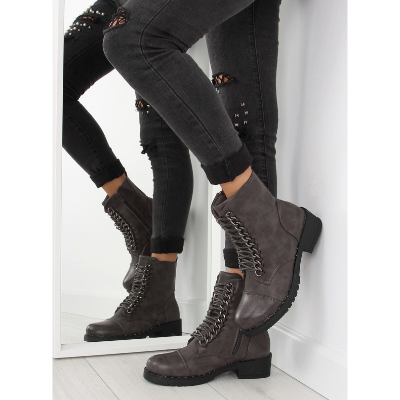 Cinza Trabalhadores para mulheres 30716 cinza 2