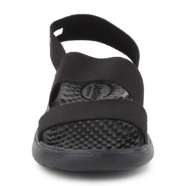 Sandália Stretch Literide Crocs W 206081-060 preto 2