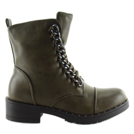 Vestuário de trabalho verde para mulher 30716 verde 1