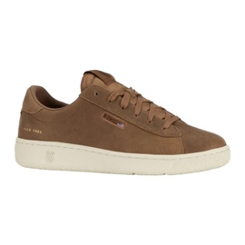 Sapatos K-Swiss Slammklub Cc 08911-294-M castanho 1