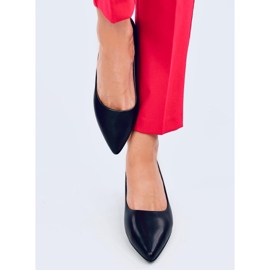 Crafts Sapatos pretos de salto baixo 1