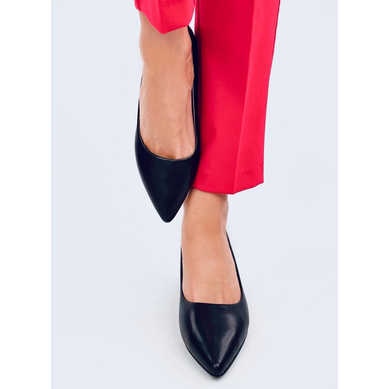 Crafts Sapatos pretos de salto baixo 1