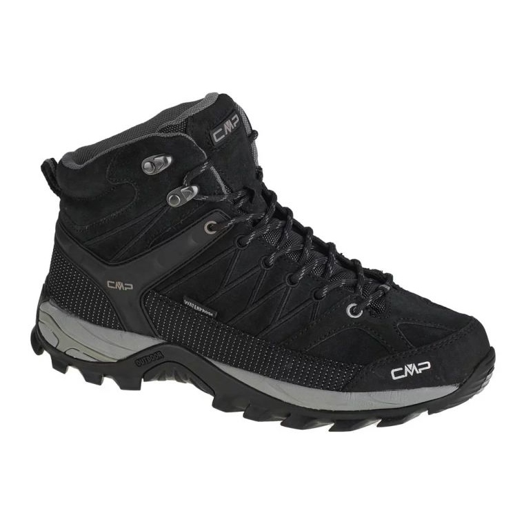 Sapatos CMP Rigel Mid 3Q12947-73UC preto 1