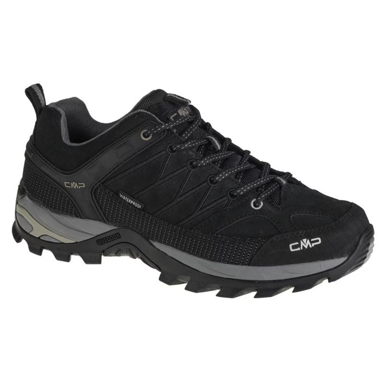 Sapatos baixos CMP Rigel 3Q13247-73UC preto 1