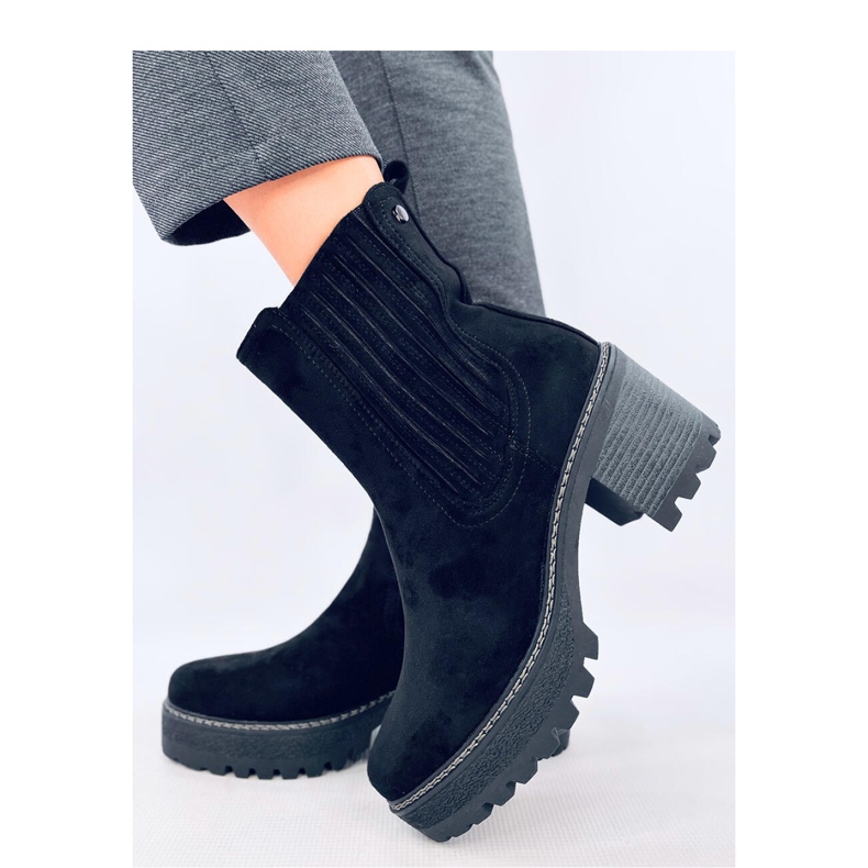 Botas Chelsea pretas preto 1