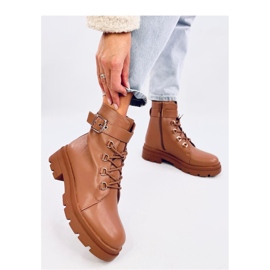 Botas militares castanho 1