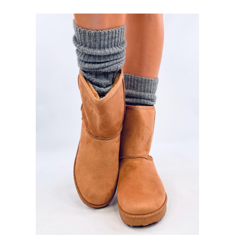 Botas de neve clássicas Delaney Camel - Inello marrom 2