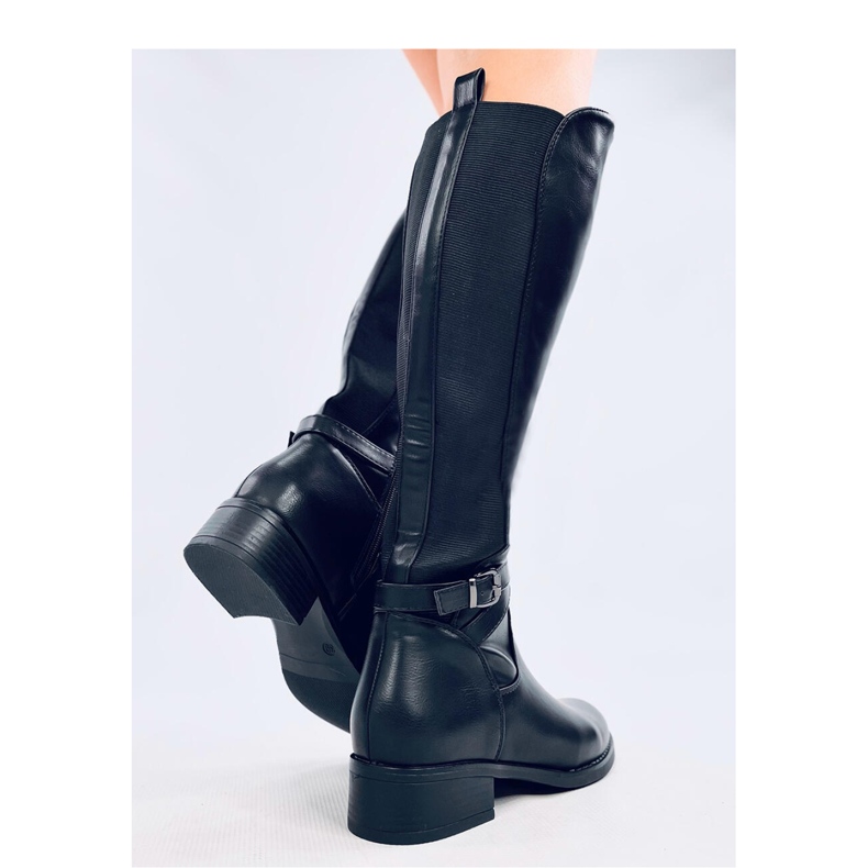 Botas com cano elástico Lappen Preto - Inello 2