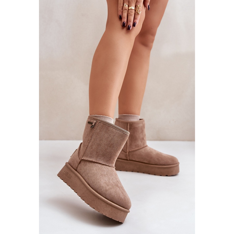 Big Star OO274A097 Botas de neve bege 1 Big Star OO274A097 Botas de neve bege 1