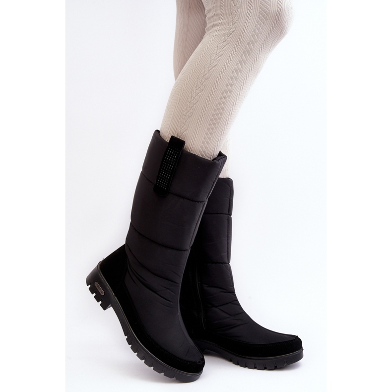 Progress PROGJ-22-136 Botas de neve pretas preto 1 Progress PROGJ-22-136 Botas de neve pretas preto 1