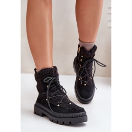 Botas Modelo A8902 Pretas preto 1