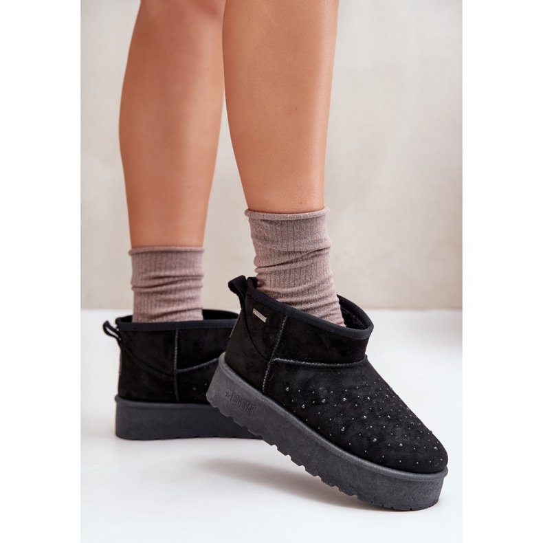 Big Star OO274A105 Botas de neve pretas preto 1 Big Star OO274A105 Botas de neve pretas preto 1