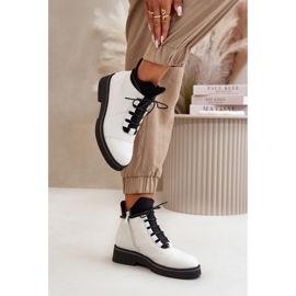 Jezzi Botas Modelo RMR2435-4 Brancas branco 1