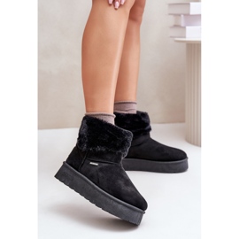 Big Star OO274A108 Botas de neve pretas preto 1