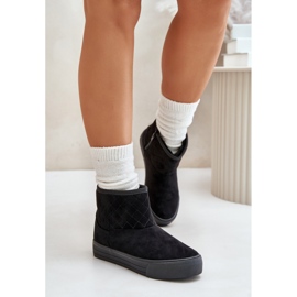 Big Star OO274A522 Botas de neve pretas preto 1 Big Star OO274A522 Botas de neve pretas preto 1