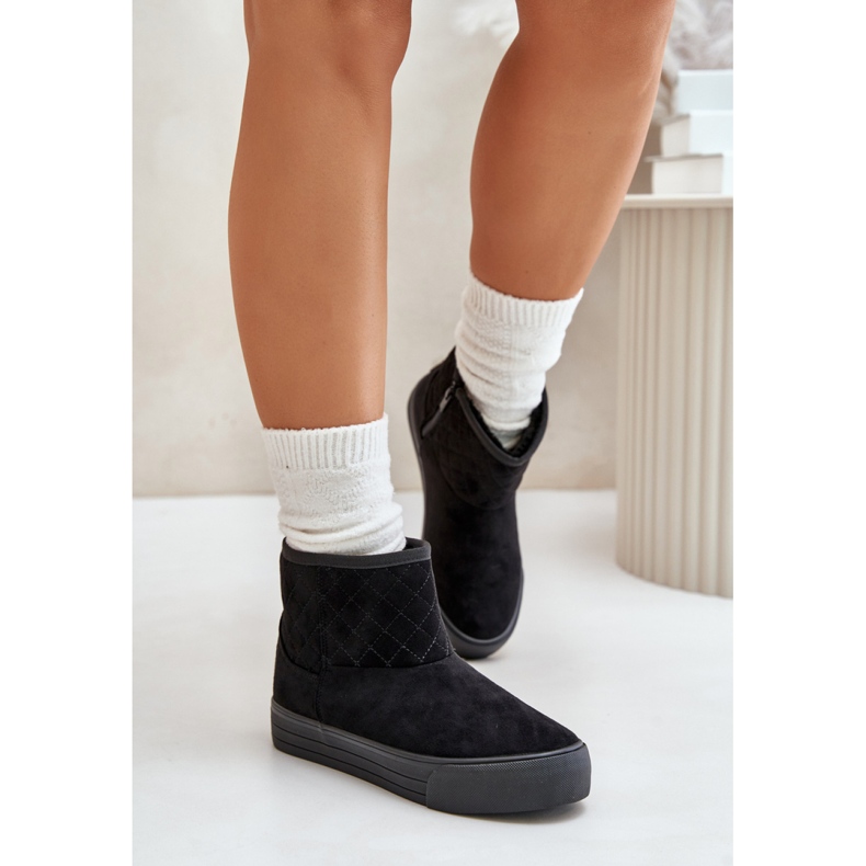 Big Star OO274A522 Botas de neve pretas preto 1