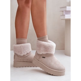 Big Star OO274A107 Botas de neve bege claro 1
