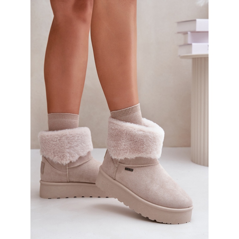 Big Star OO274A107 Botas de neve bege claro 1 Big Star OO274A107 Botas de neve bege claro 1