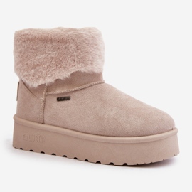 Big Star OO274A107 Botas de neve bege claro 2