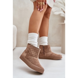 Botas de neve Big Star bege 1