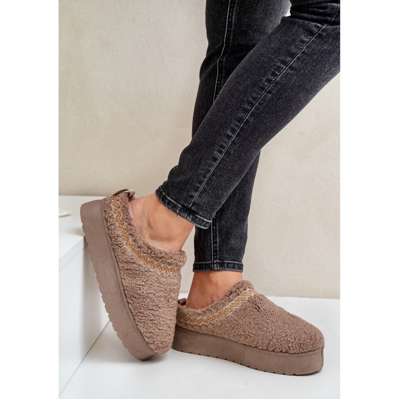 Botas de neve Modelo MC-39 Bege Escuro 1 Botas de neve Modelo MC-39 Bege Escuro 1