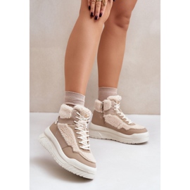 Lee Cooper LCJ-24-47-3146 Calçados esportivos bege 1