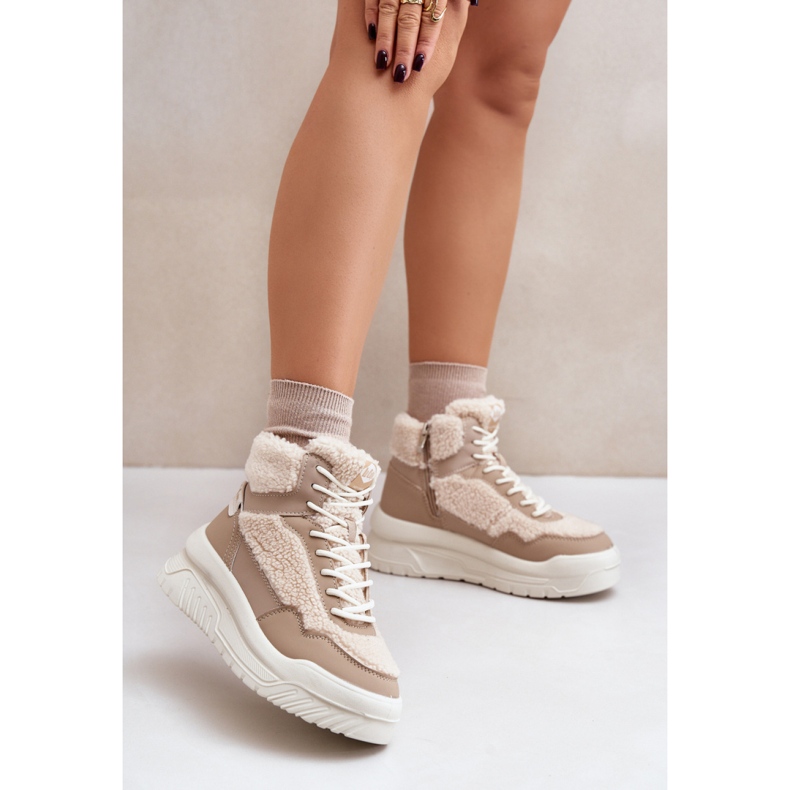 Lee Cooper LCJ-24-47-3146 Calçados esportivos bege 1