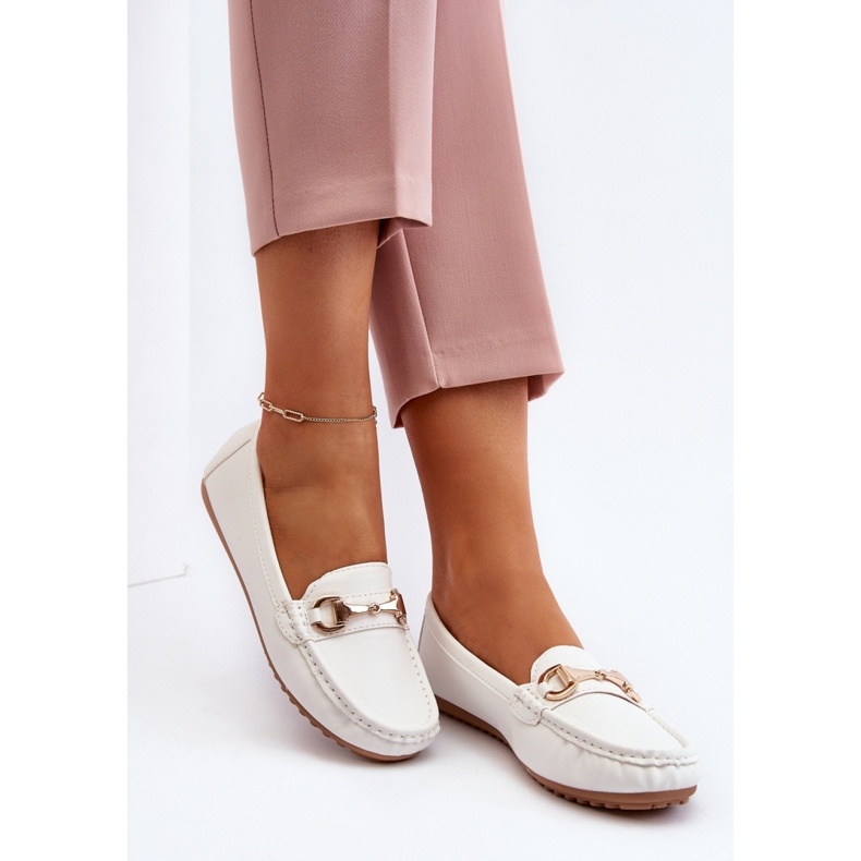 Mocassins Modelo NN22-991 Branco 1