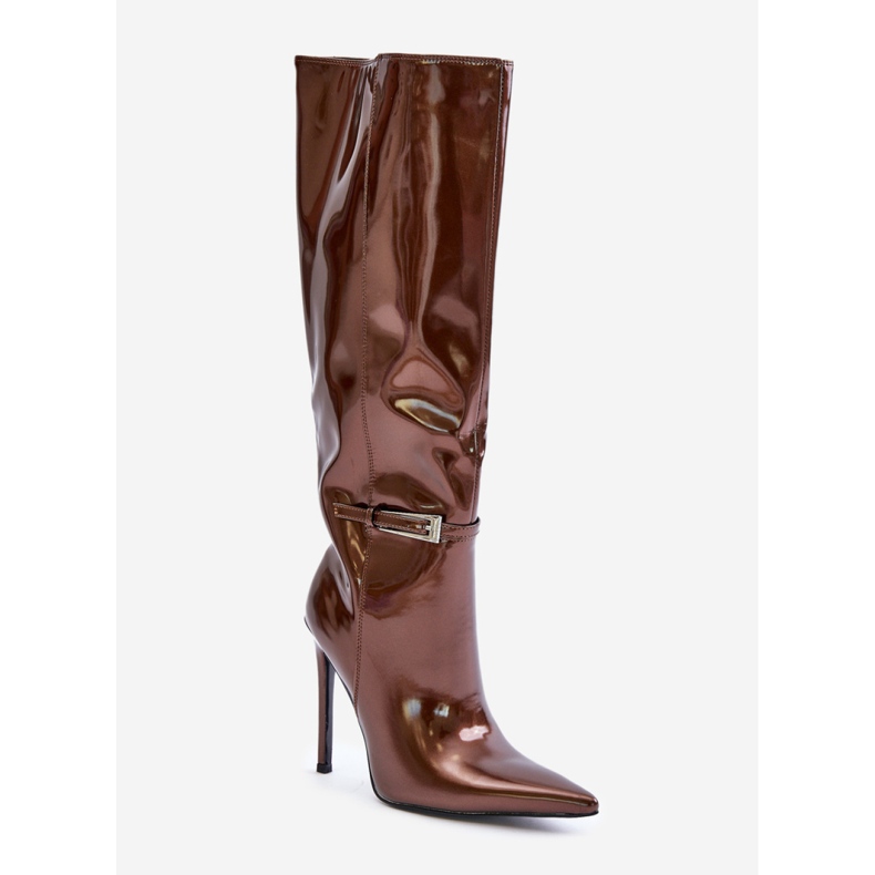 Botas Modelo C-334 Marrom 2