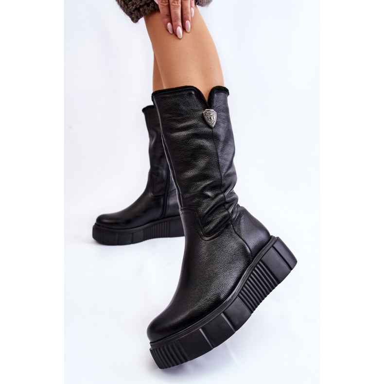 Step in style Botas Modelo Bayla 70121 Pretas – Entre com estilo preto 2