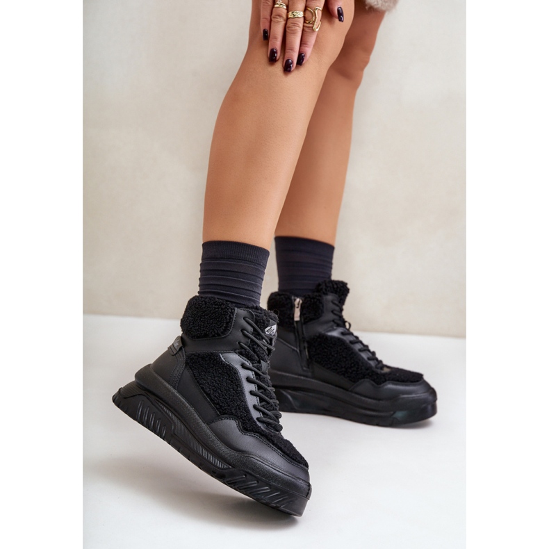 Lee Cooper LCJ-24-47-3145 Calçados Esportivos Pretos 1