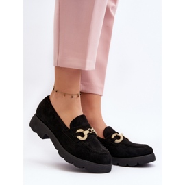 Mocassins Modelo 8716 Preto 1